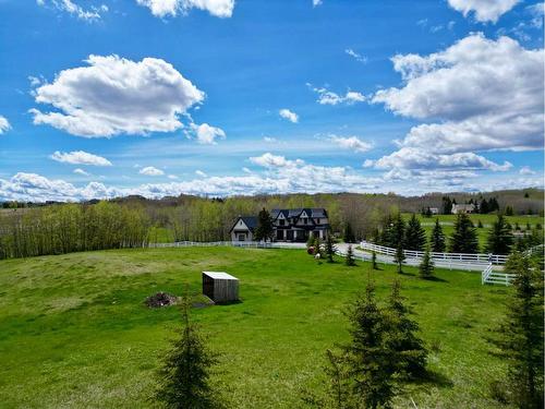 30049 Bunny Hollow Drive, Rural Rocky View County, AB - Outdoor With View