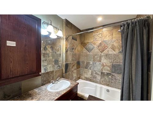 1304 2Nd Street, Sundre, AB - Indoor Photo Showing Bathroom