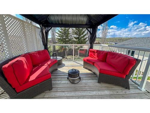 1304 2Nd Street, Sundre, AB - Outdoor With Deck Patio Veranda With Exterior