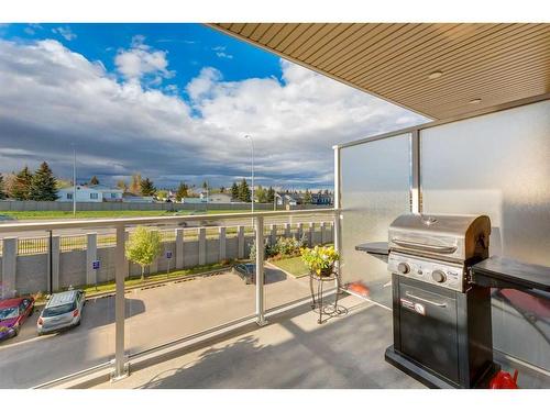 312-300 Harvest Hills Place Ne, Calgary, AB - Outdoor With Balcony With View With Exterior