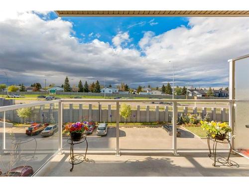 312-300 Harvest Hills Place Ne, Calgary, AB - Outdoor With Balcony With View