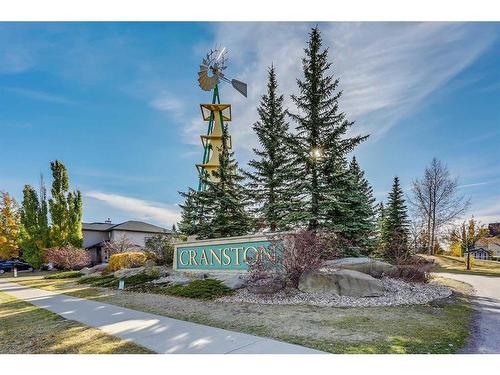 25 Cranston Drive Se, Calgary, AB - Outdoor With View