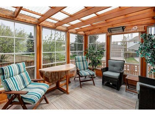 135 Hidden Circle Nw, Calgary, AB - Outdoor With Deck Patio Veranda With Exterior