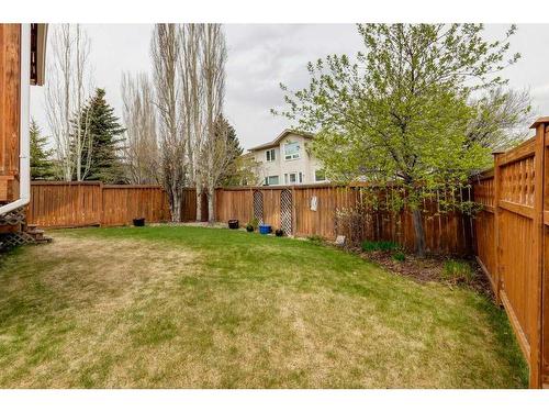 135 Hidden Circle Nw, Calgary, AB - Outdoor With Backyard