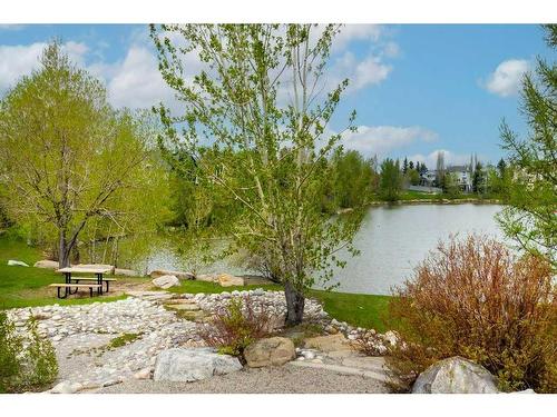 135 Hidden Circle Nw, Calgary, AB - Outdoor With Body Of Water With View