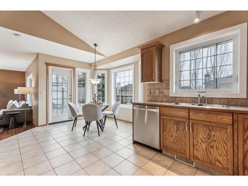 111 Sandringham Close Nw, Calgary, AB - Indoor Photo Showing Kitchen With Double Sink
