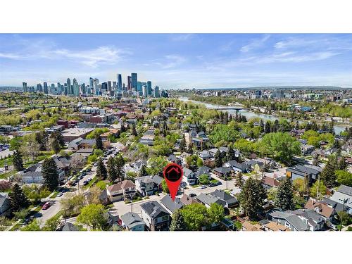 724 14A Street Se, Calgary, AB - Outdoor With View