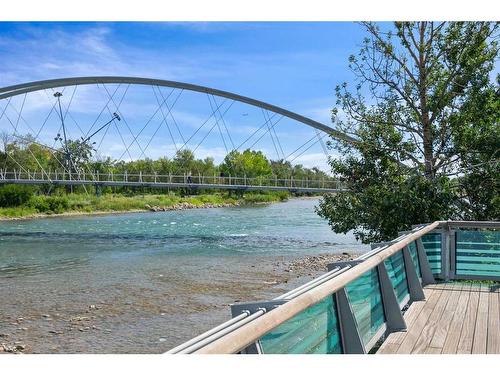 724 14A Street Se, Calgary, AB - Outdoor With Body Of Water With View