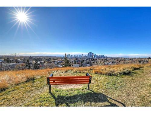 1033 Regal Crescent Ne, Calgary, AB - Outdoor With View