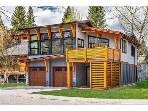 2 Pinewood Crescent, Canmore, AB - Outdoor With Balcony