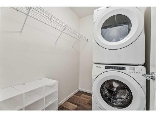 3117-298 Sage Meadows Park Nw, Calgary, AB - Indoor Photo Showing Laundry Room