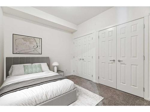 3117-298 Sage Meadows Park Nw, Calgary, AB - Indoor Photo Showing Bedroom