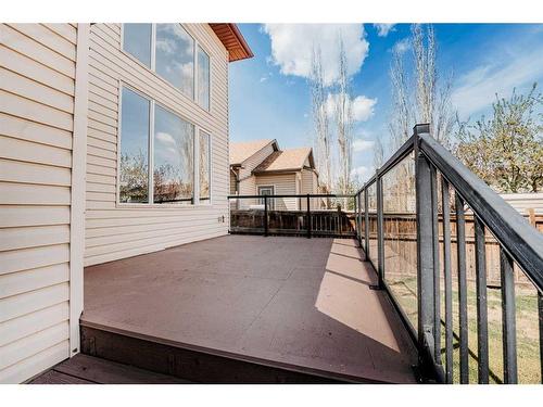20 Auburn Bay Lane Se, Calgary, AB - Outdoor With Deck Patio Veranda With Exterior
