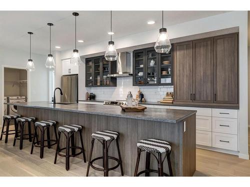 2108-33 Carringham Gate Nw, Calgary, AB - Indoor Photo Showing Kitchen With Upgraded Kitchen