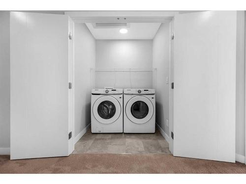 163 Homestead Park Ne, Calgary, AB - Indoor Photo Showing Laundry Room