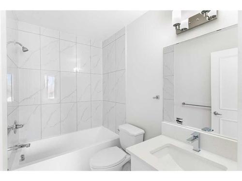 256 Whiteridge Place Ne, Calgary, AB - Indoor Photo Showing Bathroom