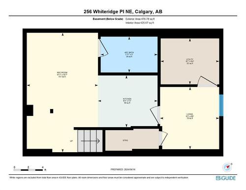 256 Whiteridge Place Ne, Calgary, AB - Other