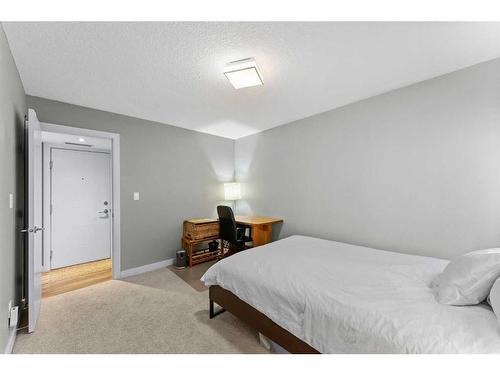 205-916 Memorial Drive Nw, Calgary, AB - Indoor Photo Showing Bedroom