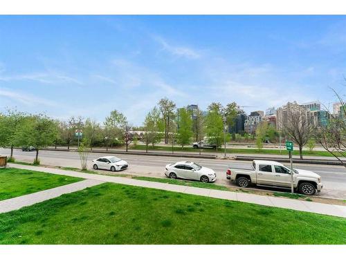 205-916 Memorial Drive Nw, Calgary, AB - Outdoor With View