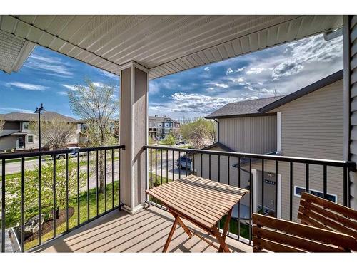 54 Auburn Glen Manor Se, Calgary, AB - Outdoor With Balcony With Deck Patio Veranda With Exterior