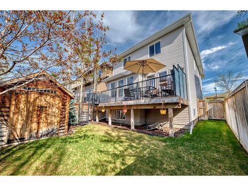 54 Auburn Glen Manor Se, Calgary, AB - Outdoor With Deck Patio Veranda