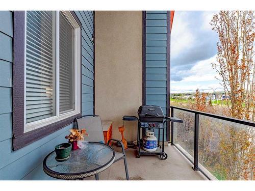 301-3950 46 Avenue Nw, Calgary, AB - Outdoor With Balcony With Exterior