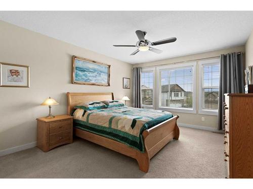 10 Sage Valley Mews Nw, Calgary, AB - Indoor Photo Showing Bedroom