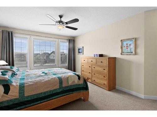 10 Sage Valley Mews Nw, Calgary, AB - Indoor Photo Showing Bedroom