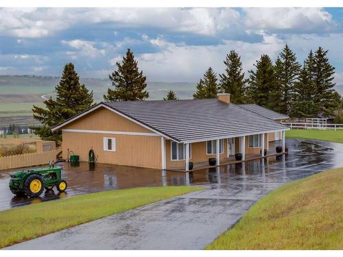188 Springbank Heights Drive, Rural Rocky View County, AB - Outdoor With View