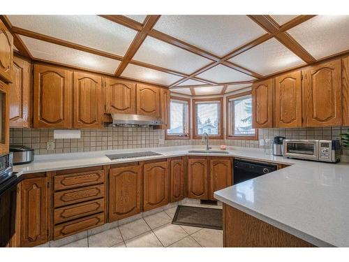 20 Edelweiss Drive Nw, Calgary, AB - Indoor Photo Showing Kitchen