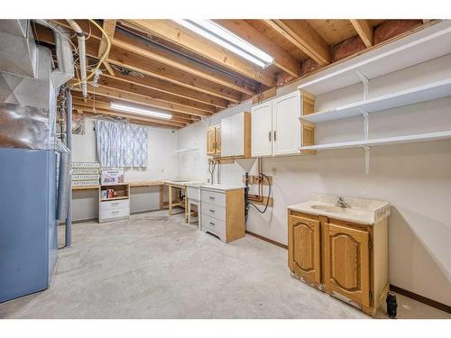 20 Edelweiss Drive Nw, Calgary, AB - Indoor Photo Showing Basement