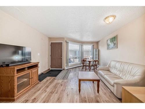 7-113 22 Avenue Ne, Calgary, AB - Indoor Photo Showing Living Room