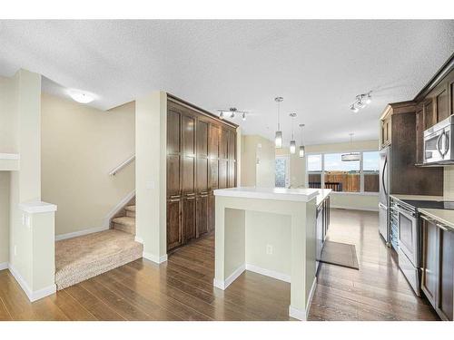 206 Cranford Park Se, Calgary, AB - Indoor Photo Showing Kitchen With Upgraded Kitchen