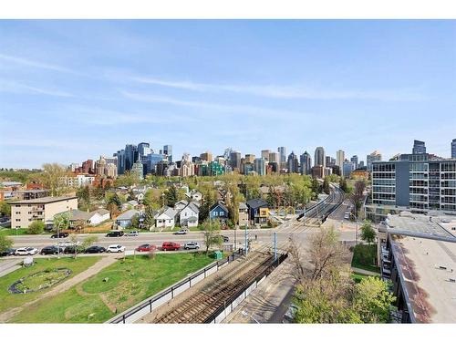 801-327 9A Street Nw, Calgary, AB - Outdoor With View