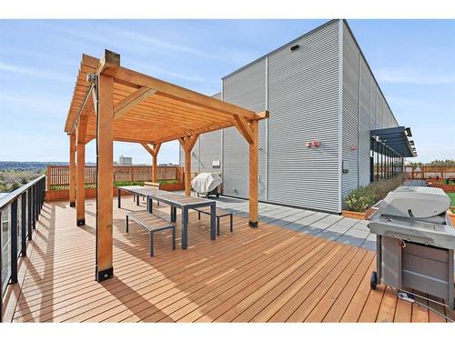 801-327 9A Street Nw, Calgary, AB - Outdoor With Deck Patio Veranda With Exterior