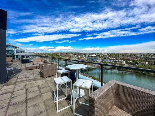 407-550 Riverfront Avenue Se, Calgary, AB - Outdoor With Body Of Water With View