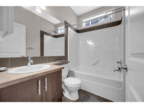 136 Skyview Ranch Road Ne, Calgary, AB - Indoor Photo Showing Bathroom