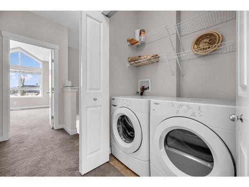 136 Skyview Ranch Road Ne, Calgary, AB - Indoor Photo Showing Laundry Room