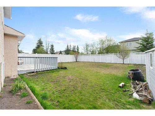 249 Hawkstone Drive Nw, Calgary, AB - Outdoor With Backyard
