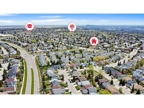 249 Hawkstone Drive Nw, Calgary, AB - Outdoor With View