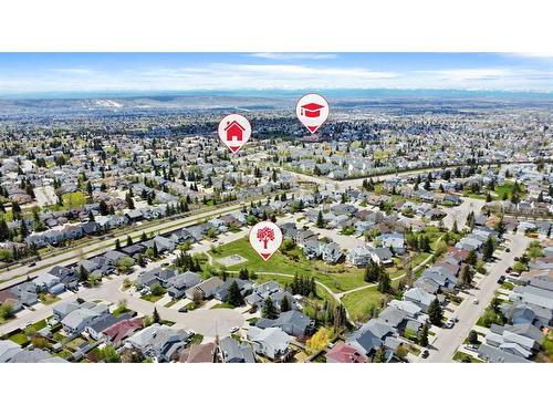 249 Hawkstone Drive Nw, Calgary, AB - Outdoor With View