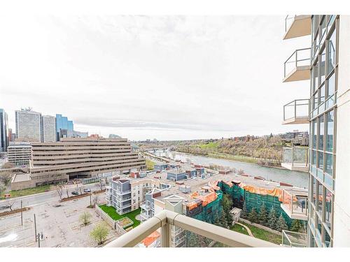 1108-325 3 Street Se, Calgary, AB - Outdoor With View