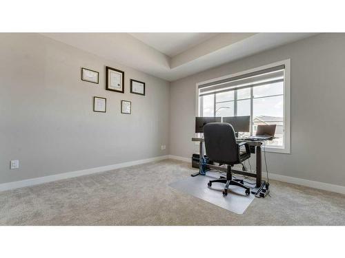 198 Carringsby Way Nw, Calgary, AB - Indoor Photo Showing Office
