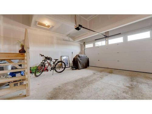 198 Carringsby Way Nw, Calgary, AB - Indoor Photo Showing Garage