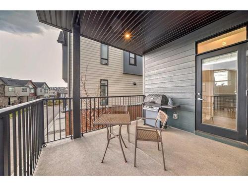 81 Sage Meadows Circle Nw, Calgary, AB - Outdoor With Balcony With Exterior