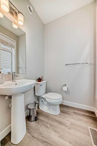 81 Sage Meadows Circle Nw, Calgary, AB - Indoor Photo Showing Bathroom
