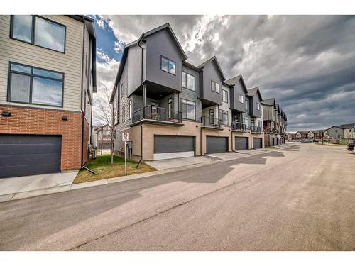 81 Sage Meadows Circle Nw, Calgary, AB - Outdoor With Balcony