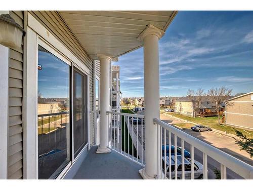 1306-5 Country Village Park Ne, Calgary, AB - Outdoor With Balcony With Exterior