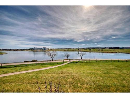 1306-5 Country Village Park Ne, Calgary, AB - Outdoor With Body Of Water With View