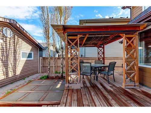 211 Skyview Ranch Way Ne, Calgary, AB - Outdoor With Deck Patio Veranda With Exterior